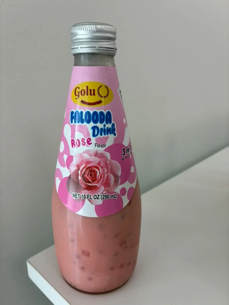Golu Falooda Drink Rose Flavor