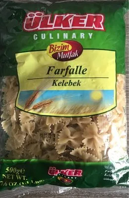 Ulker Bizim Butterfly Pasta 500g