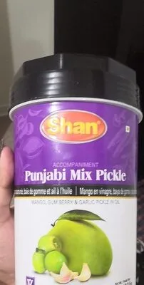 Shan Punjabi Pickle 1kg
