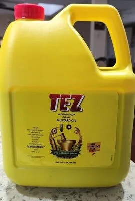 Tez Mustard Oil 5L