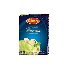 Shan Custard Banana