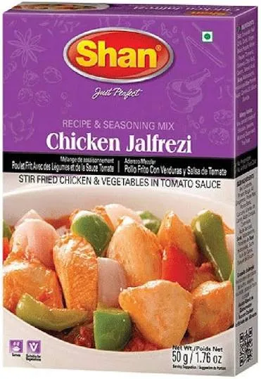 Shan Chicken Jalfrezi