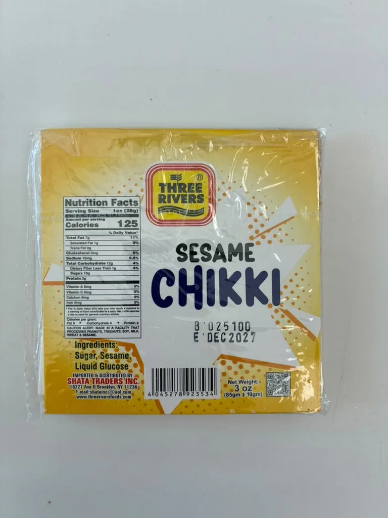TR Seasme Chikki