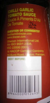 Shezan Chili Garlic Suace 780g