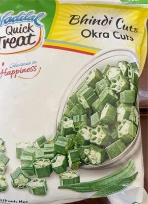 Vadilal Frozen Bhindi Cuts Okra 32oz