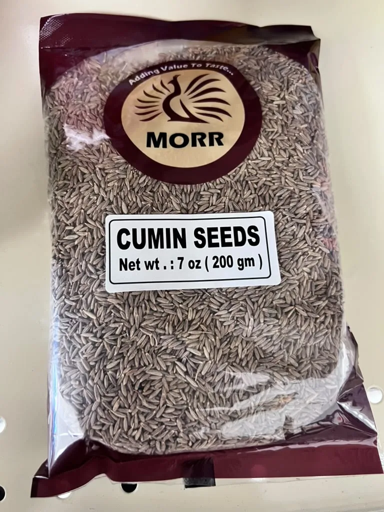Morr Cumin Seeds Zeera white 200gm